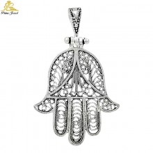 Gümüş Tarz Kolye Ucu